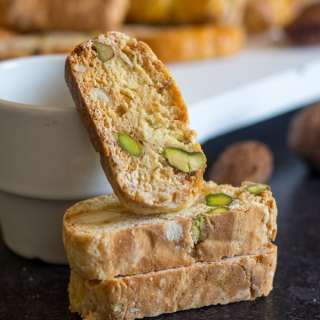 Triple Nut Biscotti