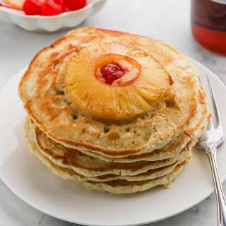 Pineapple Upside Down Pancakes