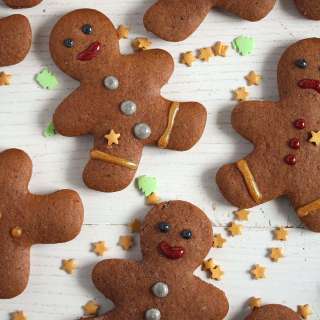 Gingerbread Cookies Without Molasses
