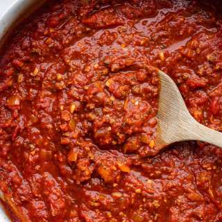 Homemade Spaghetti Sauce