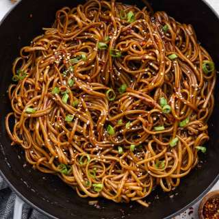 Easy Teriyaki Noodles