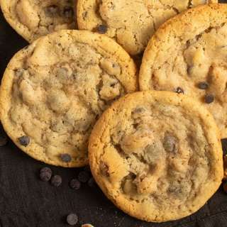 Pecan Chocolate Chip Cookies