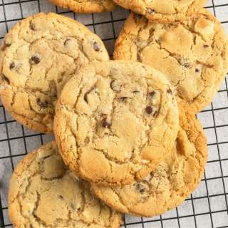 Chocolate Chip and White Chocolate Chip Cookies