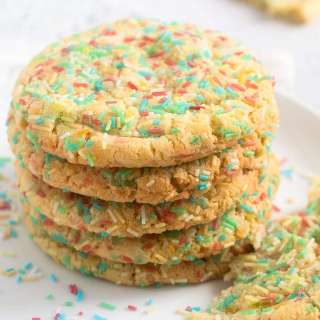 Sprinkles Sugar Cookies