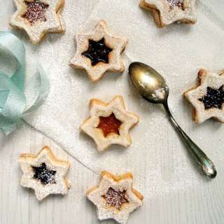 Spitzbuben Cookies