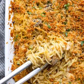 Chicken Tetrazzini Casserole