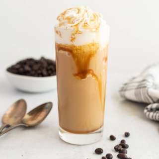 Starbucks Caramel Frappuccino
