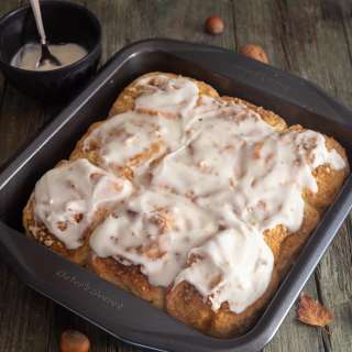 Perfect No Yeast Cinnamon Rolls