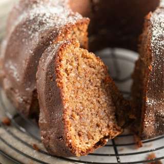 Flourless Chocolate Almond Bundt Cake