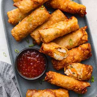 Shrimp Egg Rolls