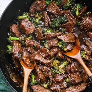 Mongolian Beef and Broccoli