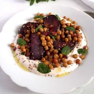 Beetroot Salad with Yogurt