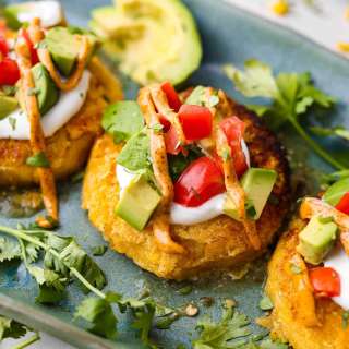 Sweet Corn Tamale Cakes