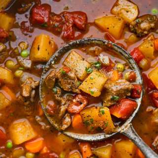 Vegetable Beef Soup