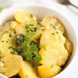 German Potato Salad (with Oil and Vinegar)