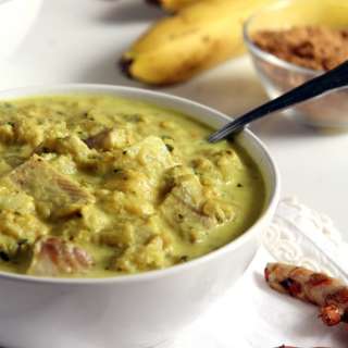Rhubarb Fish Curry