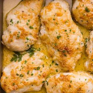 Baked Parmesan Chicken
