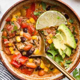 Creamy Taco Soup