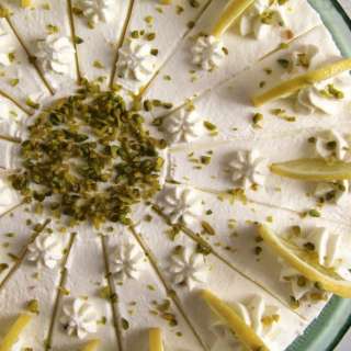 German Torte (with Lemon and Buttermilk)
