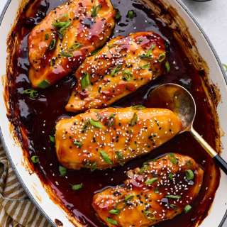 Baked Teriyaki Chicken