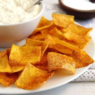Polenta Chips or Crisps
