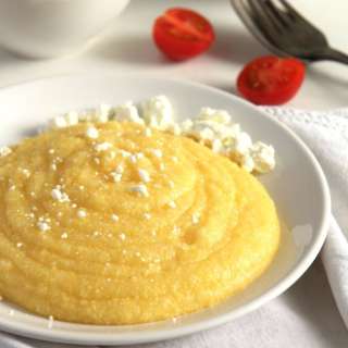 How to Cook Basic Polenta – Mamaliga