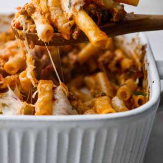 Cheesy Baked Ziti