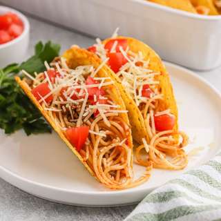 Spaghetti Tacos