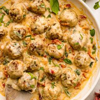 Marry Me Chicken Meatballs