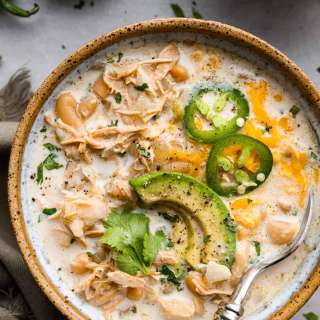 Crockpot White Chicken Chili