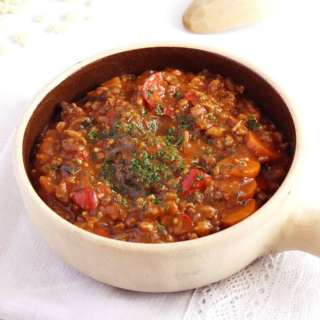 Vegan Soy Stew