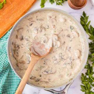 Creamy Mushroom Sauce Recipe