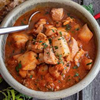 Easy Homemade Italian Fish Soup