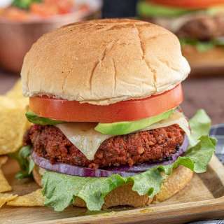 Chorizo Burger