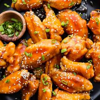 Sweet and Sour Wings