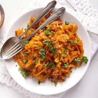 Turmeric Cabbage