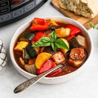 Slow Cooker Ratatouille