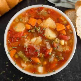 Crock Pot Vegetable Soup