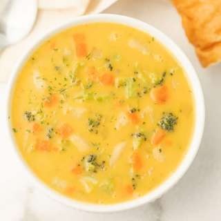 Thick Creamy Vegetable Soup