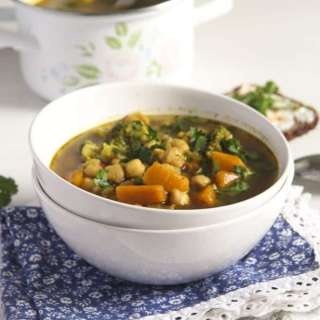 Broccoli and Sweet Potato Soup
