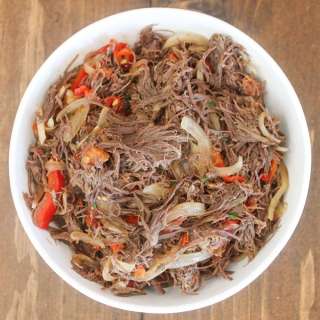 Carne Mechada (Shredded Beef)
