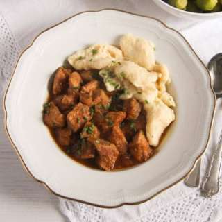 Pörkölt Recipe - Hungarian Pork Stew