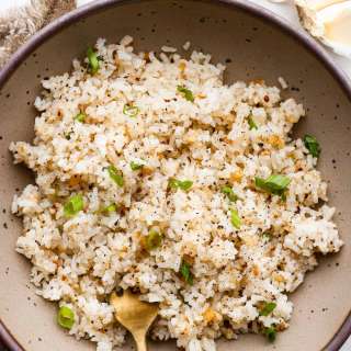 Filipino Garlic Fried Rice