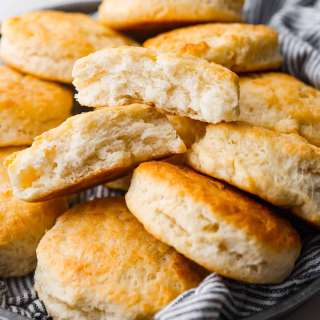 Cream Cheese Biscuits