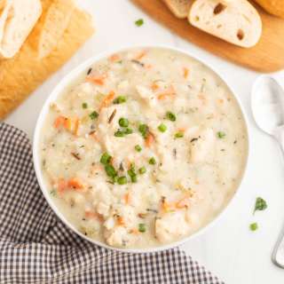 Copycat Panera Chicken and Wild Rice Soup