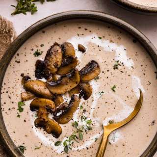 Mushroom Bisque