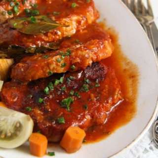 Pork in Tomato Sauce