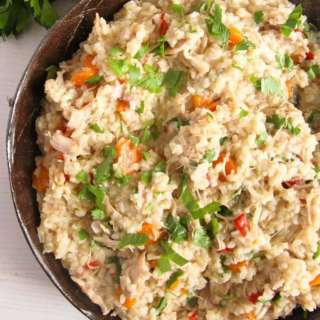 Romanian Pilaf with Chicken and Vegetables