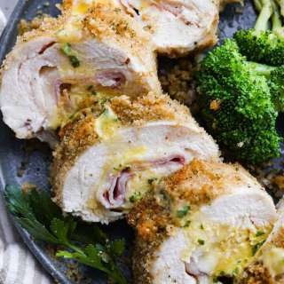 Chicken Cordon Bleu