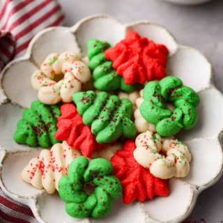 Spritz Cookies